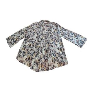 Womens’ Liz Claiborne Sheer Blouse Size M